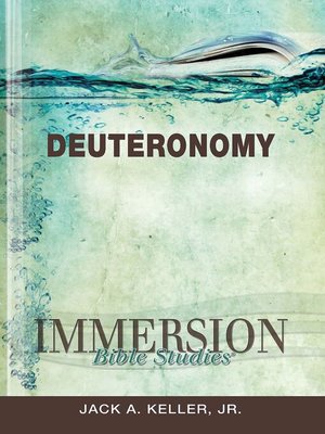 cover image of Immersion Bible Studies